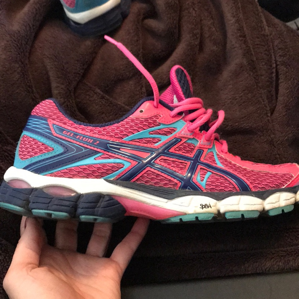 ASICS women’s Gel-Flux 2 running shoe